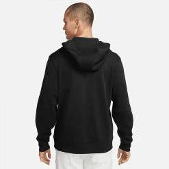 Nike Dry 1/2 Zip Golf Hoodie 13 Nike Dry 1/2 Zip Golf Hoodie -Golf Shirts Sales Nike Dry 1 2 Zip Golf Hoodie Black DN1906 010 SWNIK253 Model 3
