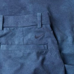 Nike Dry Hybrid Wash Golf Shorts -Golf Shirts Sales Nike Dry Hybrid Wash Golf Shorts Dutch Blue Midnight Navy Detail