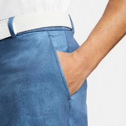 Nike Dry Hybrid Wash Golf Shorts -Golf Shirts Sales Nike Dry Hybrid Wash Golf Shorts Dutch Blue Midnight Navy Model 3