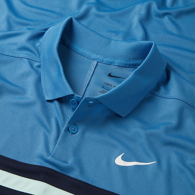 Nike Dry Victory Colourblock Golf Polo Shirt 4 Nike Dry Victory Colourblock Golf Polo Shirt - Image 2