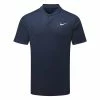 Nike Dry Victory Blade Golf Polo Shirt 1 Nike Dry Victory Blade Golf Polo Shirt -Golf Shirts Sales Nike SS22 Dry Victory Blade Golf Polo Shirt DH0838 451 M SHNIK775 Obsidian White Front
