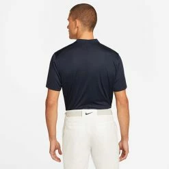 Nike Dry Victory Blade Golf Polo Shirt 13 Nike Dry Victory Blade Golf Polo Shirt -Golf Shirts Sales Nike SS22 Dry Victory Blade Golf Polo Shirt DH0838 451 M SHNIK775 Obsidian White model 3