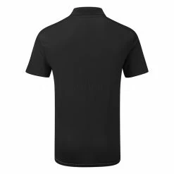 Nike Dry Victory Colourblock Golf Polo Shirt 10 Nike Dry Victory Colourblock Golf Polo Shirt -Golf Shirts Sales Nike SS22 Dry Victory Colourblock Golf Polo Shirt DH0845 010 M Black White Smoke Grey Back