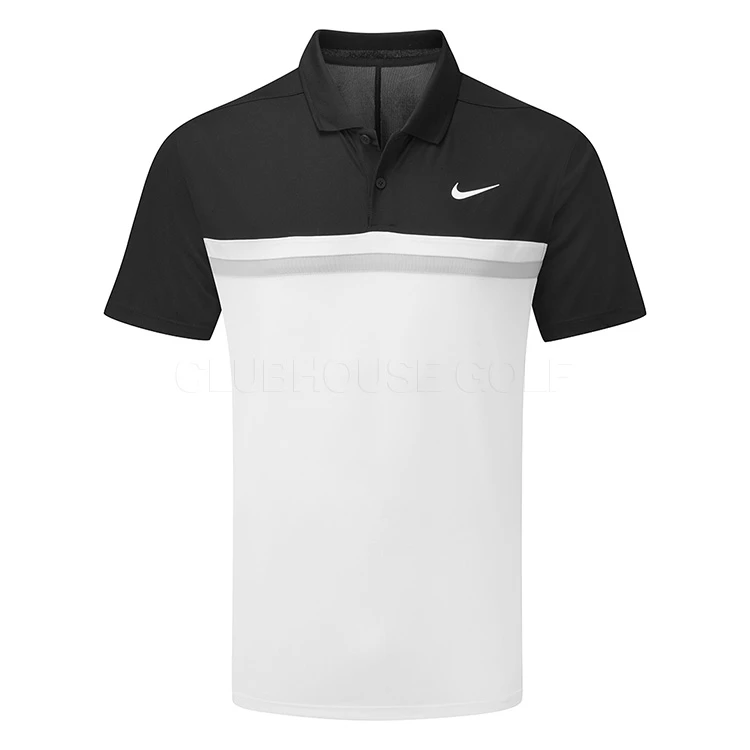 Nike Dry Victory Colourblock Golf Polo Shirt 3 Nike Dry Victory Colourblock Golf Polo Shirt