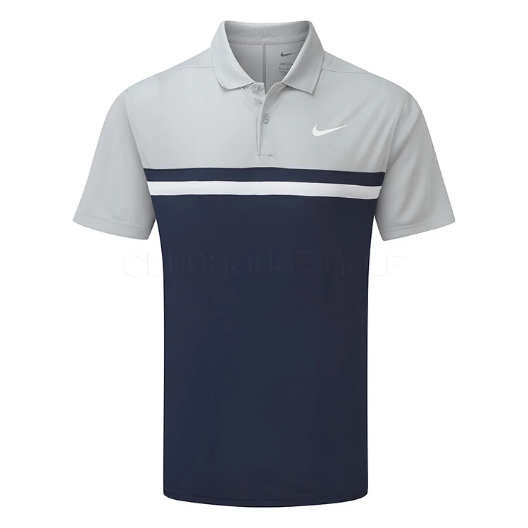 Nike Dry Victory Colourblock Golf Polo Shirt 3 Nike Dry Victory Colourblock Golf Polo Shirt