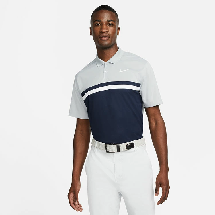 Nike Dry Victory Colourblock Golf Polo Shirt 6 Nike Dry Victory Colourblock Golf Polo Shirt - Image 4