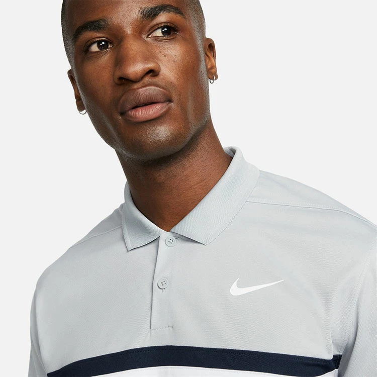 Nike Dry Victory Colourblock Golf Polo Shirt 7 Nike Dry Victory Colourblock Golf Polo Shirt - Image 5