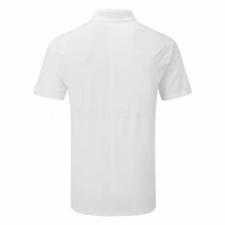 Nike Dry Victory Colourblock Golf Polo Shirt 10 Nike Dry Victory Colourblock Golf Polo Shirt -Golf Shirts Sales Nike SS22 Dry Victory Colourblock Golf Polo Shirt DH0845 100 M White Lt Smoke Grey Black Back