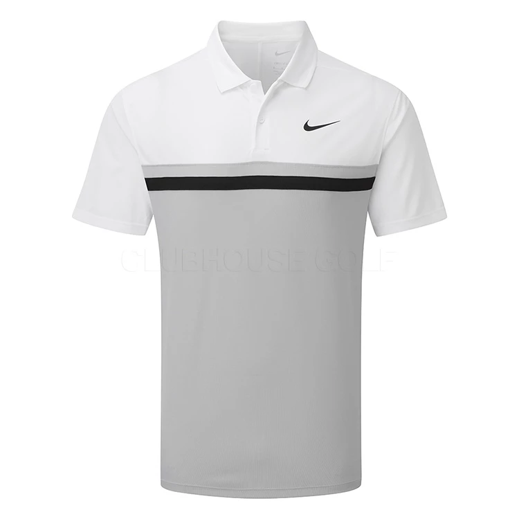Nike Dry Victory Colourblock Golf Polo Shirt 3 Nike Dry Victory Colourblock Golf Polo Shirt