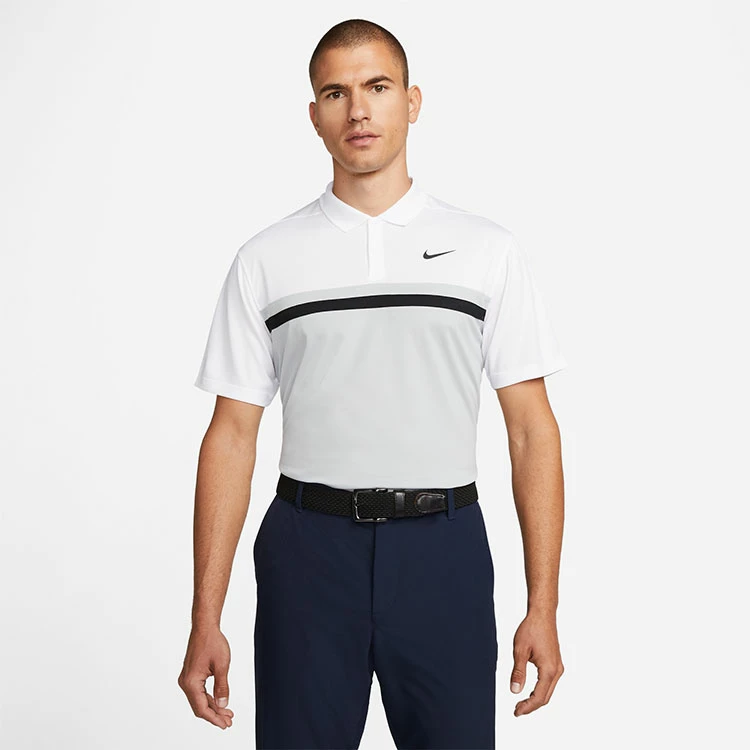 Nike Dry Victory Colourblock Golf Polo Shirt 6 Nike Dry Victory Colourblock Golf Polo Shirt - Image 4