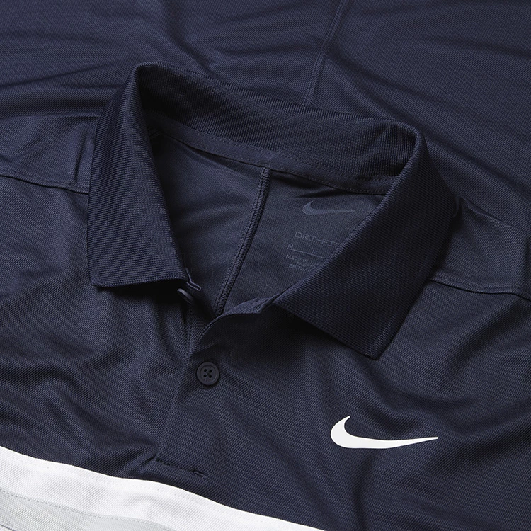 Nike Dry Victory Colourblock Golf Polo Shirt 4 Nike Dry Victory Colourblock Golf Polo Shirt - Image 2