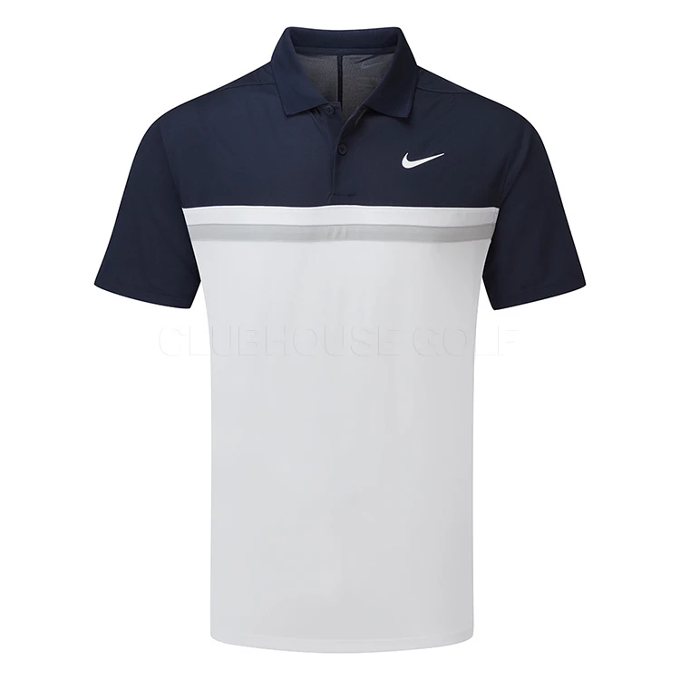 Nike Dry Victory Colourblock Golf Polo Shirt 3 Nike Dry Victory Colourblock Golf Polo Shirt