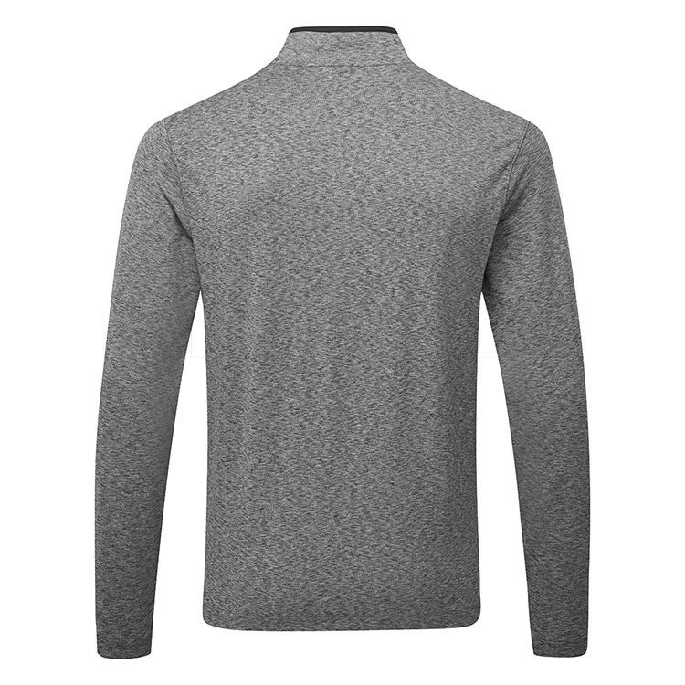 Nike Dry Victory Heather 1/2 Zip Golf Sweater 5 Nike Dry Victory Heather 1/2 Zip Golf Sweater - Image 3