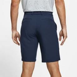 Nike Dry Hybrid Golf Shorts -Golf Shirts Sales Nike SS21 Dry Hybrid Short CU9740 451 Code TSNIK068 Obsidian Model 2