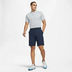 Nike Dry Hybrid Golf Shorts -Golf Shirts Sales Nike SS21 Dry Hybrid Short CU9740 451 Code TSNIK068 Obsidian Model 3