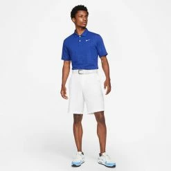 Nike Dry Hybrid Golf Shorts 13 Nike Dry Hybrid Golf Shorts -Golf Shirts Sales Nike SS21 Dry Hyrbrid Short CU9740 100 Code TSNIK074 White Model 3