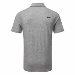 Nike Dry Tour Heather Golf Polo Shirt 7 Nike Dry Tour Heather Golf Polo Shirt -Golf Shirts Sales Nike SS23 Dry Tour Heather Polo DV3123 010 SHNIK851 S Black White Back