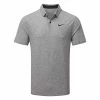 Nike Dry Tour Heather Golf Polo Shirt 1 Nike Dry Tour Heather Golf Polo Shirt -Golf Shirts Sales Nike SS23 Dry Tour Heather Polo DV3123 010 SHNIK851 S Black White Front