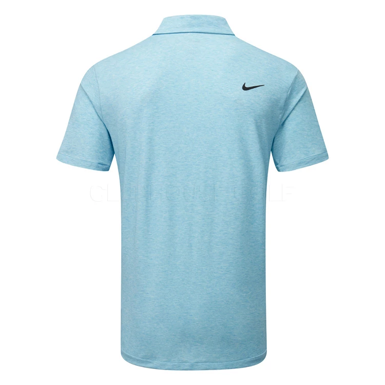 Nike Dry Tour Heather Golf Polo Shirt - Image 3