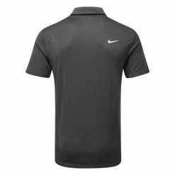 Nike Dry Tour Jacquard Golf Polo Shirt 7 Nike Dry Tour Jacquard Golf Polo Shirt -Golf Shirts Sales Nike SS23 Dry Tour Jacquard Polo DR5303 060 SHNIK842 S Anthracite White Back