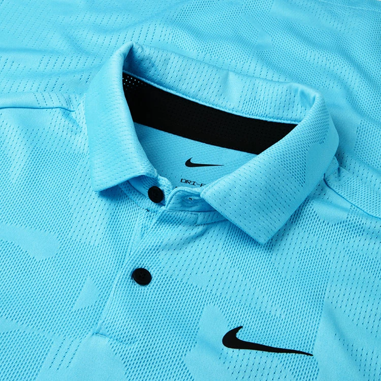 Nike Dry Tour Jacquard Golf Polo Shirt - Image 2
