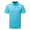 Nike Dry Tour Jacquard Golf Polo Shirt 1 Nike Dry Tour Jacquard Golf Polo Shirt -Golf Shirts Sales Nike SS23 Dry Tour Jacquard Polo DR5303 416 SHNIK845 S Baltic Blue Black Front