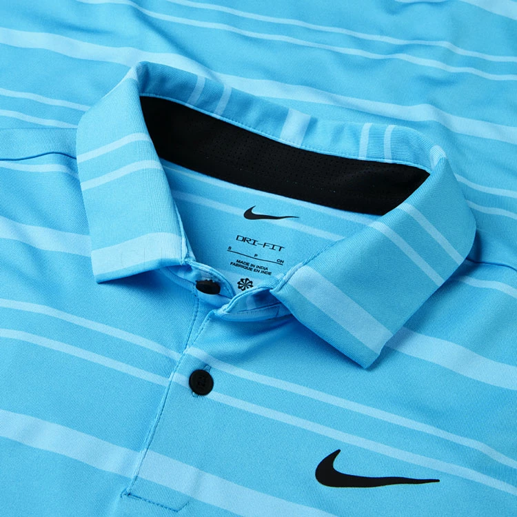 Nike Dry Tour Striped Golf Polo Shirt 4 Nike Dry Tour Striped Golf Polo Shirt - Image 2