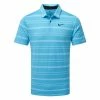 Nike Dry Tour Striped Golf Polo Shirt 2 Nike Dry Tour Striped Golf Polo Shirt -Golf Shirts Sales Nike SS23 Dry Tour Striped Polo DR5300 416 SHNIK859 S Baltic Blue Blue Chill Black Front