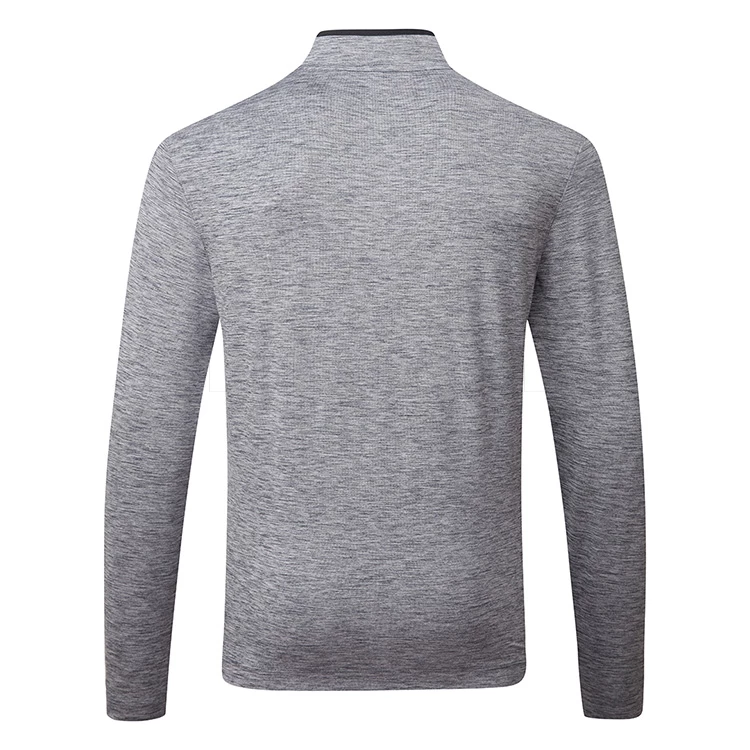 Nike Dry Victory Heather 1/2 Zip Golf Sweater 5 Nike Dry Victory Heather 1/2 Zip Golf Sweater - Image 3