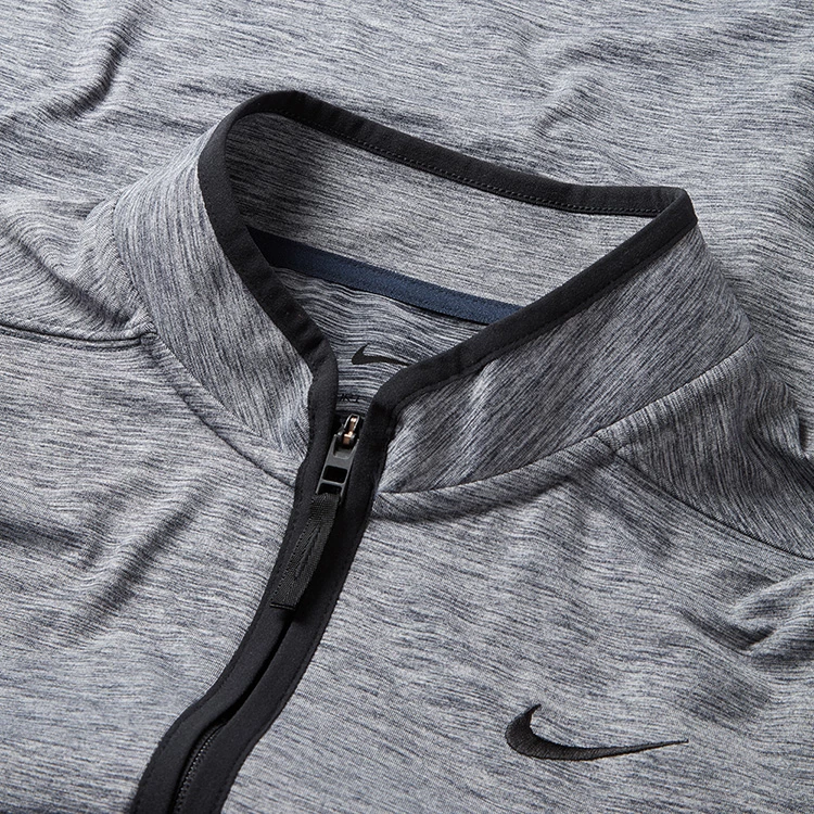 Nike Dry Victory Heather 1/2 Zip Golf Sweater 4 Nike Dry Victory Heather 1/2 Zip Golf Sweater - Image 2