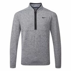 Nike Dry Victory Heather 1/2 Zip Golf Sweater