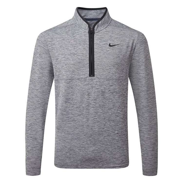 Nike Dry Victory Heather 1/2 Zip Golf Sweater 3 Nike Dry Victory Heather 1/2 Zip Golf Sweater