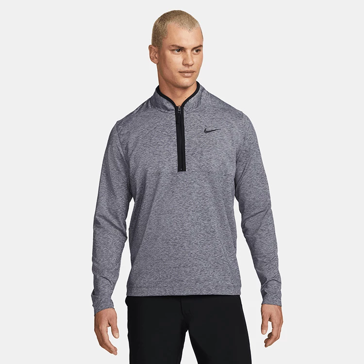 Nike Dry Victory Heather 1/2 Zip Golf Sweater 6 Nike Dry Victory Heather 1/2 Zip Golf Sweater - Image 4