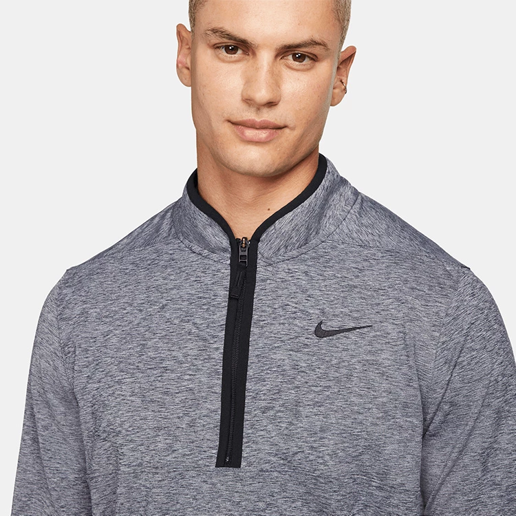 Nike Dry Victory Heather 1/2 Zip Golf Sweater 7 Nike Dry Victory Heather 1/2 Zip Golf Sweater - Image 5