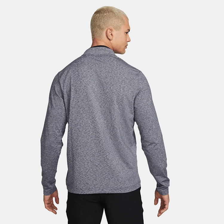 Nike Dry Victory Heather 1/2 Zip Golf Sweater 8 Nike Dry Victory Heather 1/2 Zip Golf Sweater - Image 6