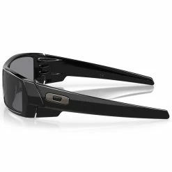 Oakley Gascan Golf Sunglasses -Golf Shirts Sales Oakley Gascan Golf Sunglasses Polished Black Grey 4