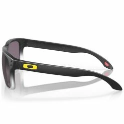 Oakley Holbrook Golf Sunglasses -Golf Shirts Sales Oakley Holbrook Golf Sunglasses Tour De France Black Fade Prizm Grey 4