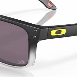 Oakley Holbrook Golf Sunglasses -Golf Shirts Sales Oakley Holbrook Golf Sunglasses Tour De France Black Fade Prizm Grey 5