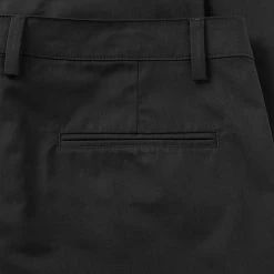 Oakley Chino Icon Golf Pants -Golf Shirts Sales Oakley SS22 Chino Icon Pant 402610 02E Code TROAK067 34 W 32 Leg Black Detail