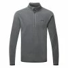 Oakley Maple Ridge 1/2 Zip Fleece Golf Pullover 1 Oakley Maple Ridge 1/2 Zip Fleece Golf Pullover -Golf Shirts Sales Oakley SS22 Maple Ridge 1 2 Zip Fleece Sweater FOA403801 25N Code SWOAK094 M Uniform Grey Front