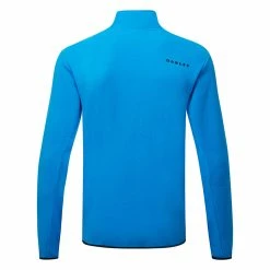 Oakley Maple Ridge 1/2 Zip Fleece Golf Pullover 7 Oakley Maple Ridge 1/2 Zip Fleece Golf Pullover -Golf Shirts Sales Oakley SS22 Maple Ridge 1 2 Zip Fleece Sweater FOA403801 9NB Code SWOAK095 M Nuclear Blue Back
