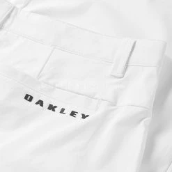 Oakley Take Pro 3.0 Golf Pants 7 Oakley Take Pro 3.0 Golf Pants -Golf Shirts Sales Oakley SS22 Take Pro 3.0 Pant White 401403 100 Code TROAK066 34 W 32 Leg Detail