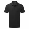 Oakley Club House RC 2.0 Golf Polo Shirt 1 Oakley Club House RC 2.0 Golf Polo Shirt -Golf Shirts Sales Oakley AW21 Clubhouse RC Polo 2.0 402742 02E Code SHOAK315 M Blackout Front