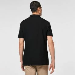 Oakley Club House RC 2.0 Golf Polo Shirt 13 Oakley Club House RC 2.0 Golf Polo Shirt -Golf Shirts Sales Oakley AW21 Clubhouse RC Polo 2.0 402742 02E Code SHOAK315 M Blackout Model 3