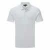 Oakley Club House RC 2.0 Golf Polo Shirt 1 Oakley Club House RC 2.0 Golf Polo Shirt -Golf Shirts Sales Oakley AW21 Clubhouse RC Polo 2.0 402742 100 Code SHOAK316 M White Front