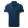 Oakley Club House RC 2.0 Golf Polo Shirt 1 Oakley Club House RC 2.0 Golf Polo Shirt -Golf Shirts Sales Oakley AW21 Clubhouse RC Polo 2.0 402742 6A1 Code SHOAK318 M Poseidon Front