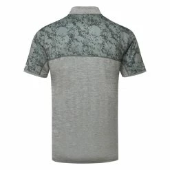 Oakley Sand Block Golf Polo Shirt 7 Oakley Sand Block Golf Polo Shirt -Golf Shirts Sales Oakley Sand Block Golf Polo Shirt Dark Slate FOA404354 94A SHOAK338 Back