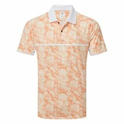 Oakley Sand Camo Golf Polo Shirt