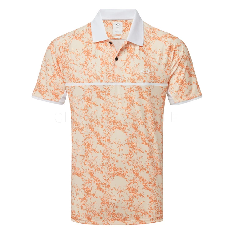 Oakley Sand Camo Golf Polo Shirt