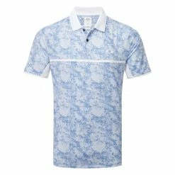 Oakley Sand Camo Golf Polo Shirt